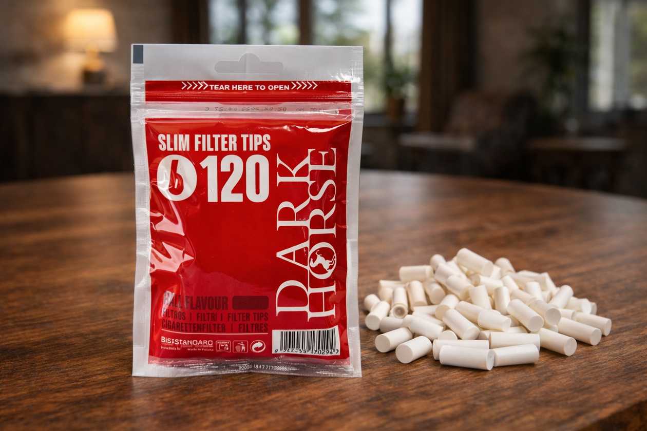 Dark Horse Slim Filter 6mm (120pcs/ədəd)