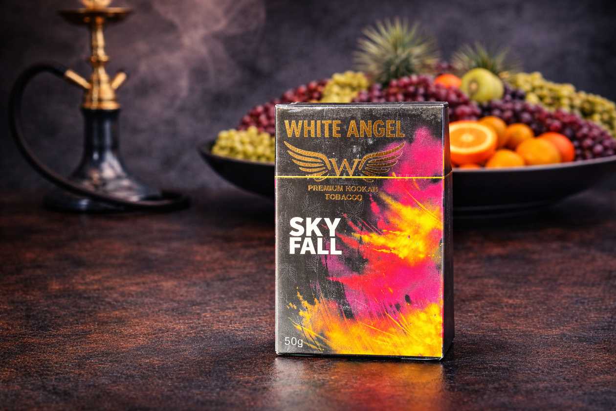 White Angel 50g Sky Fall (Buzlu Meyvə Qarışımı)