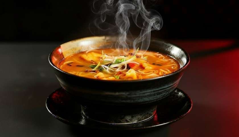 Tom Yum Nudlová Polévka