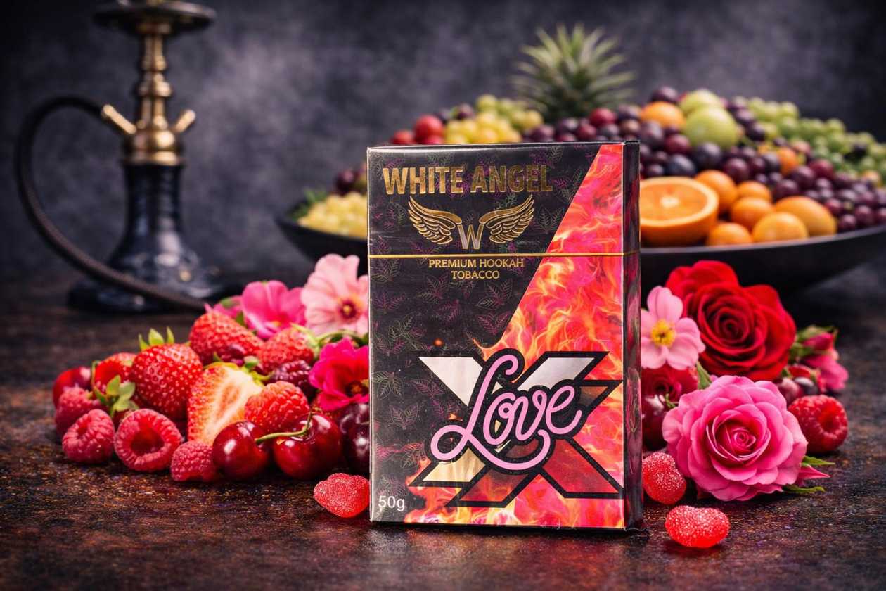White Angel 50g Love (Şirin Meyvələr)