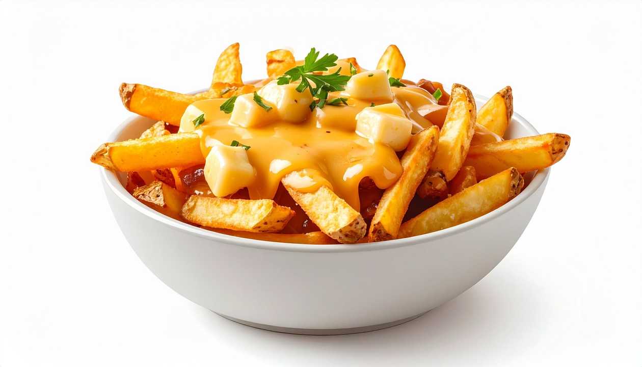 Fries with Cheese