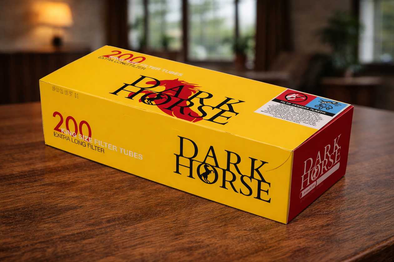 DARK HORSE KINGSIZE EXTRA LONG FİLTER  200 TUBES