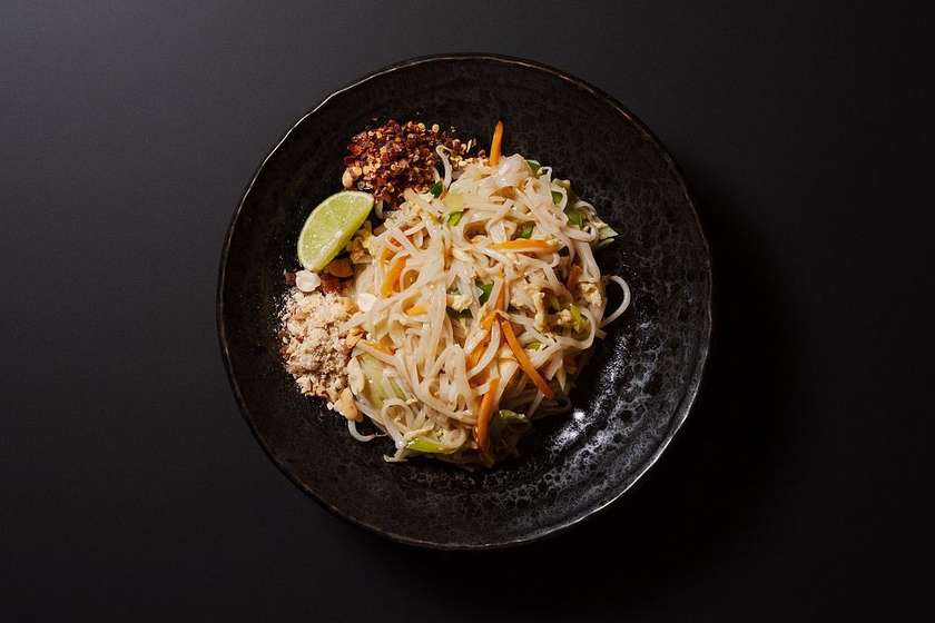 19.Phad Thai 🌶️