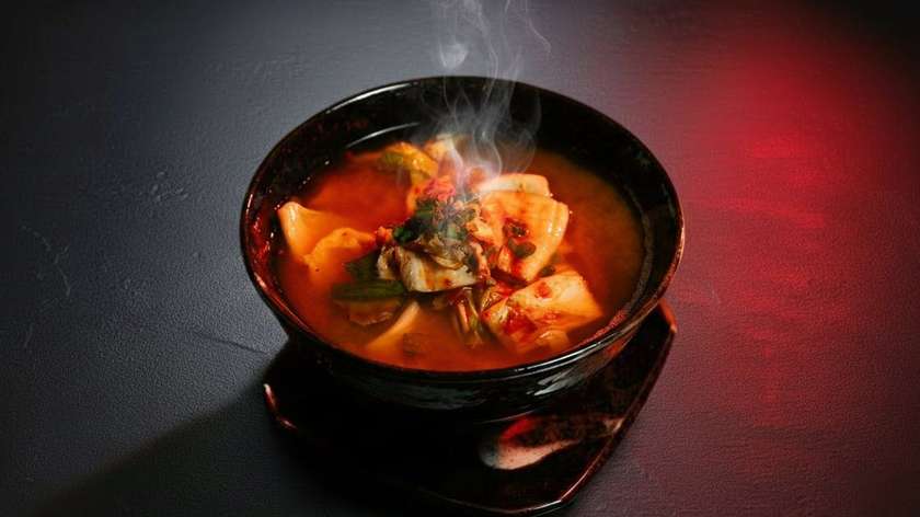 Kimchi Polévka