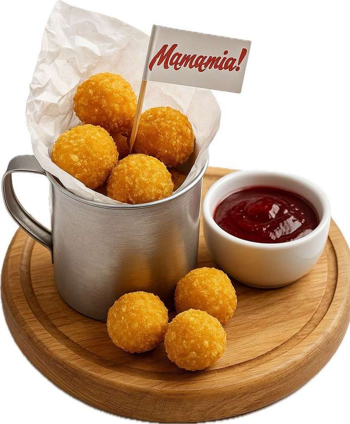 Philadelphia Cheese Balls