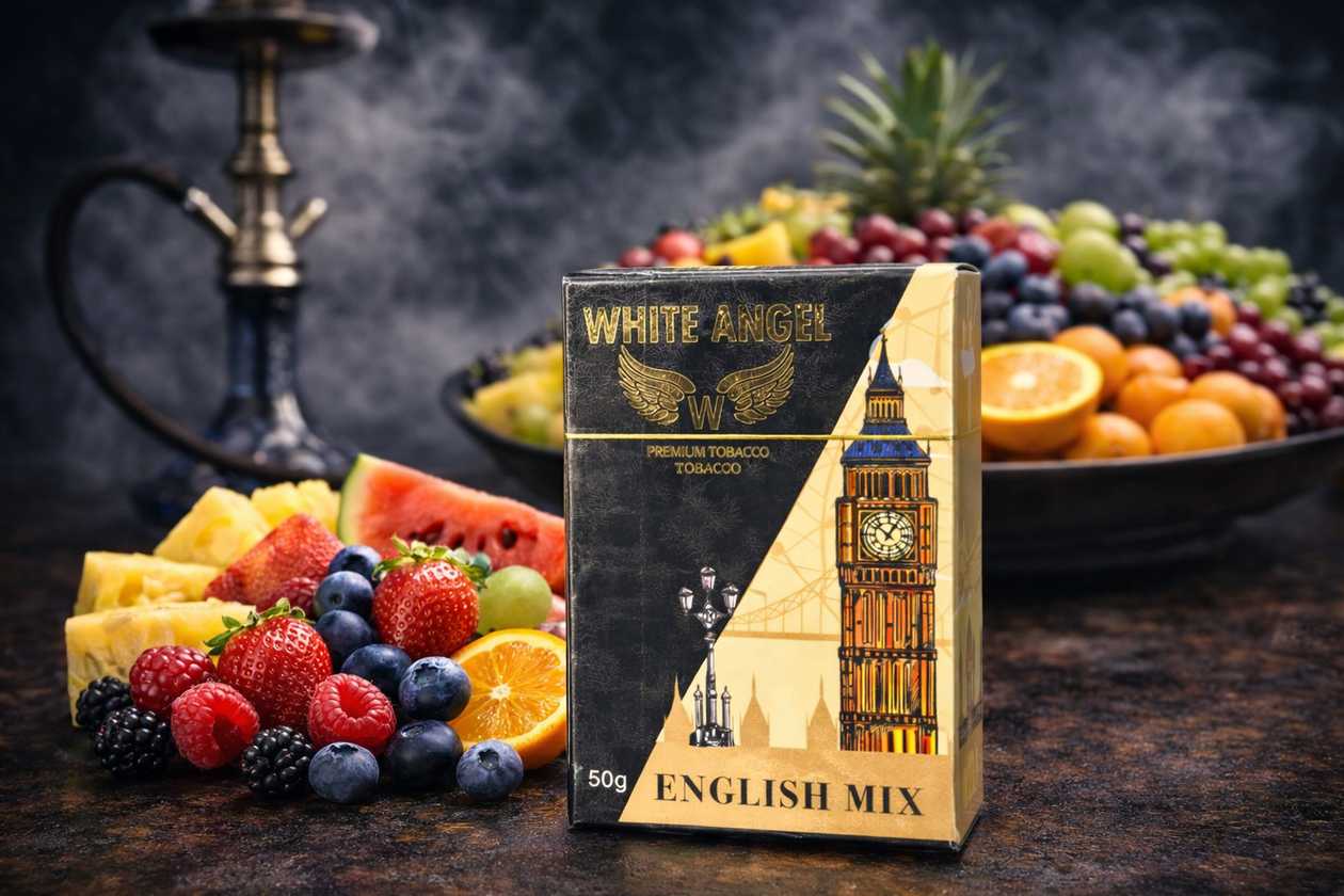 White Angel  50g  English Mix (Qarışıq Meyvə)