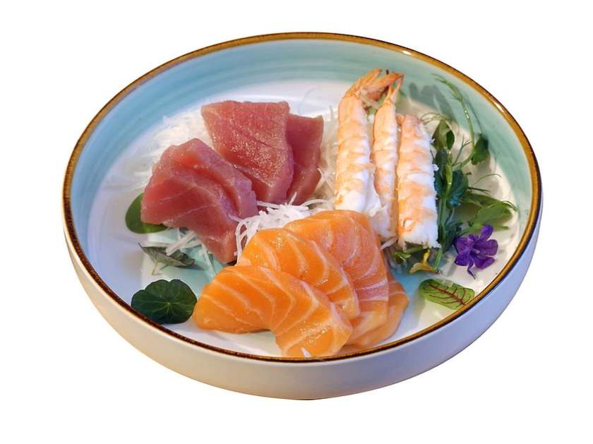 Sashimi set