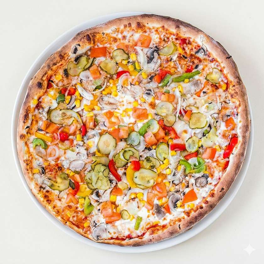 Vegetarian Pizza