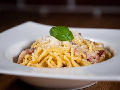 Spaghetti Carbonara