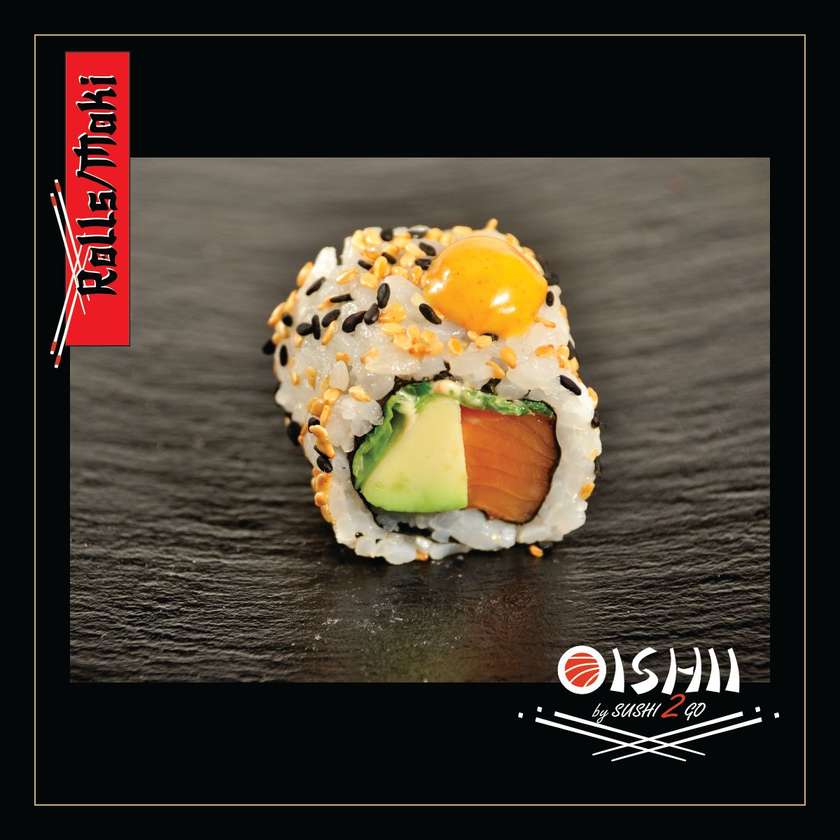 Spicy tuna roll 6 buc