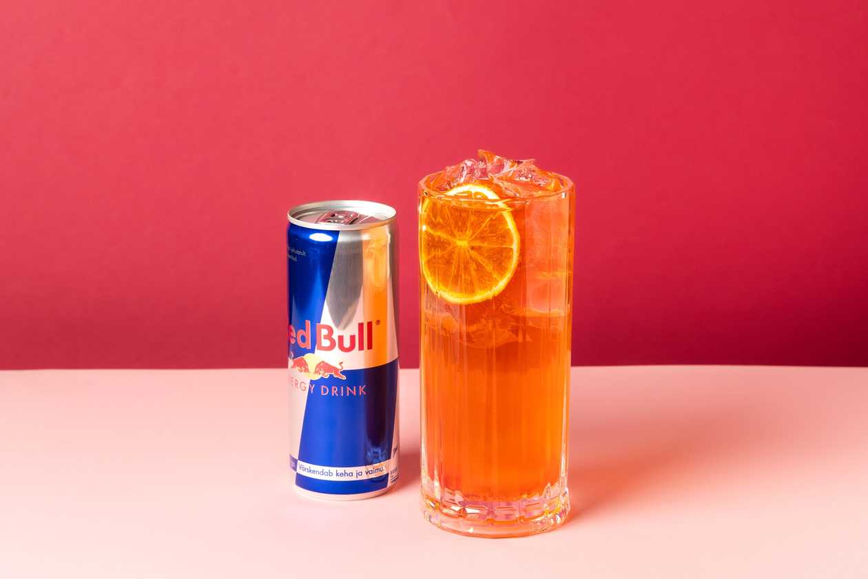 Red Bull Infusion passioni