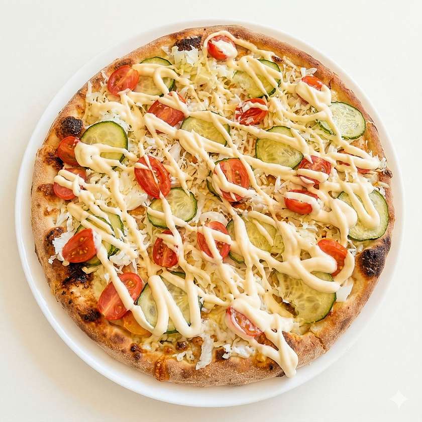 Kebab Pizza
