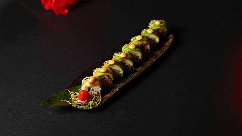 Vege Fusion Roll 8ks