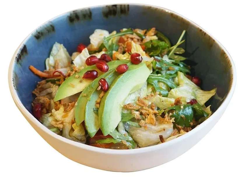 Green garden s avokádem