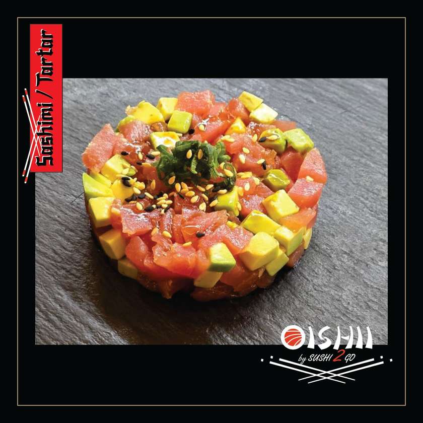 Tuna tartar