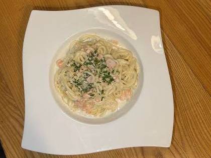Tagliatelle al Salmone