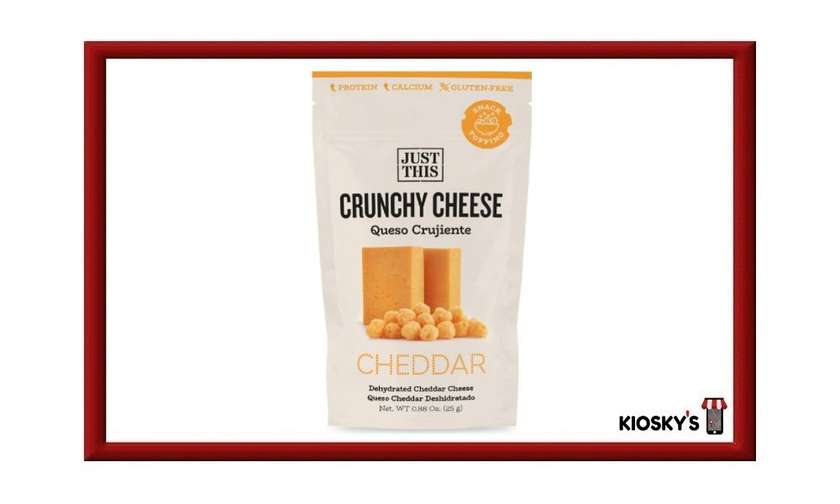 Just This Cheddar Crunchy Cheese 25g