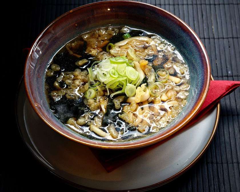 Udon polévka s tofu