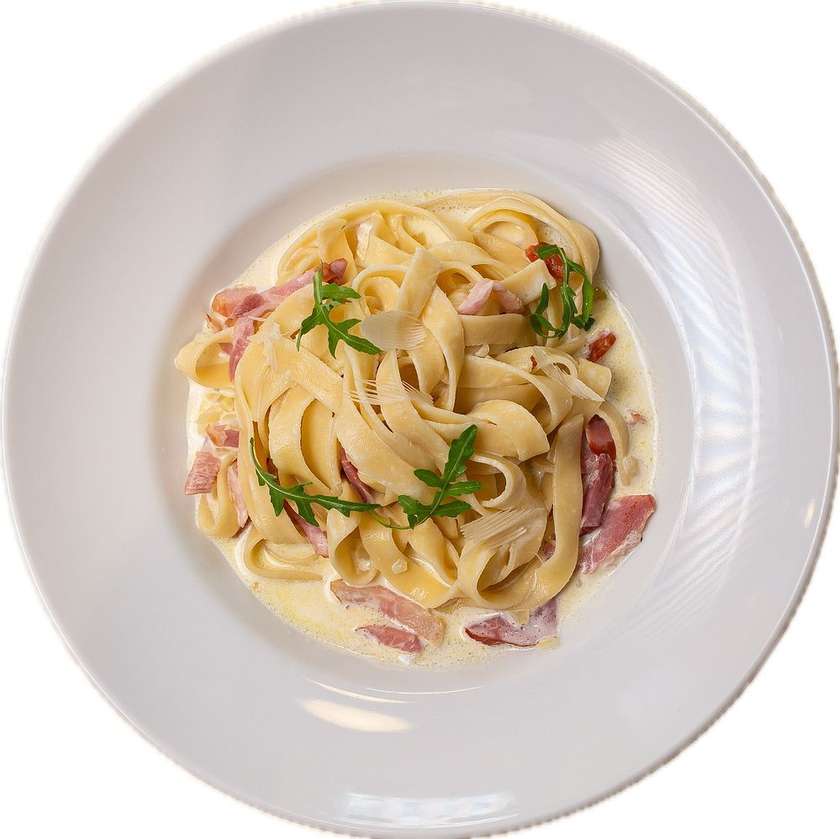 FETTUCCINE CARBONARA