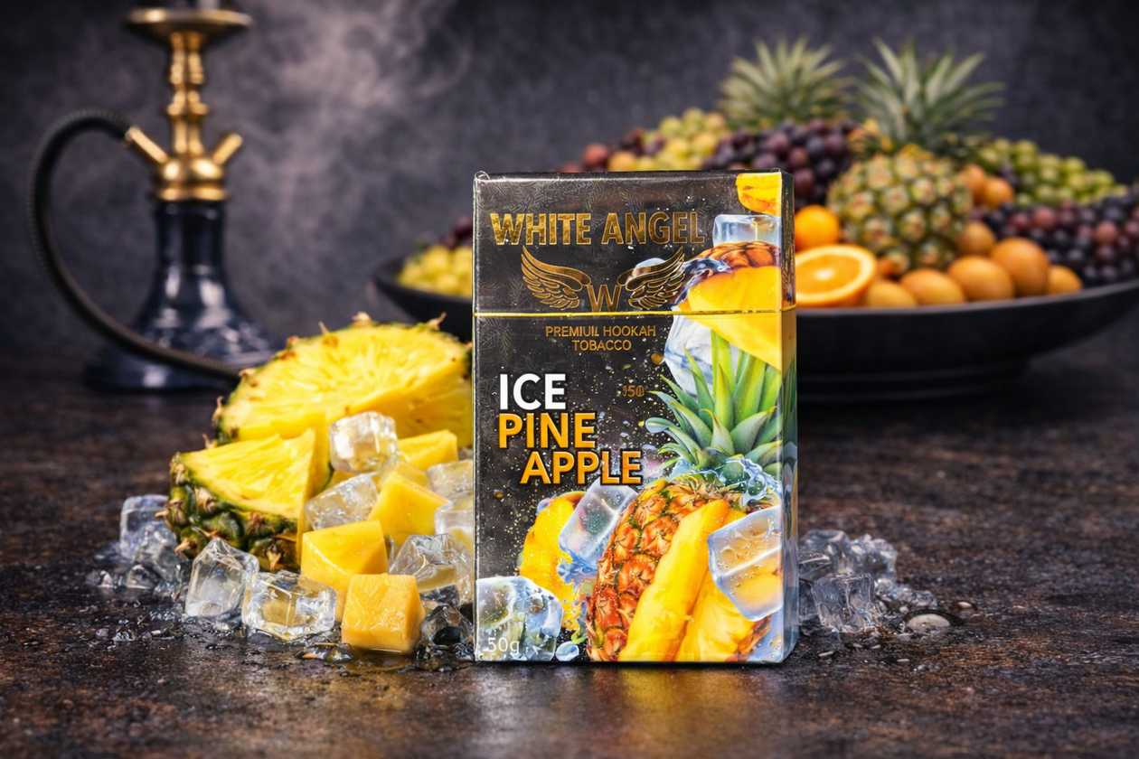White Angel 50g İce Pineapple  (Buz Ananas)