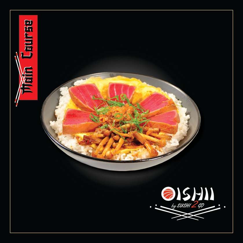 Tuna Donburi