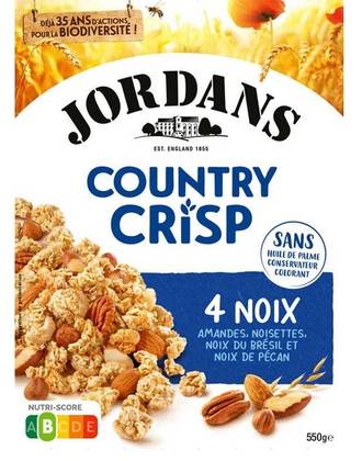 Cereale Jordans Country Crisp Noix