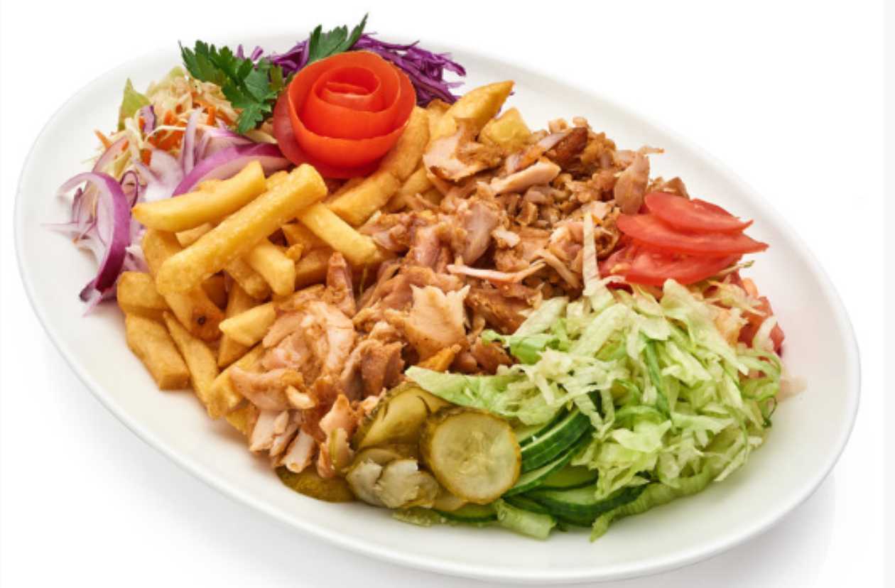 Mixed Shawarma - Large