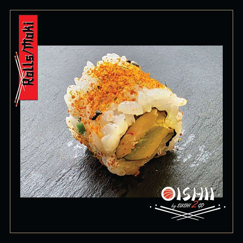 Spicy california roll 8 buc