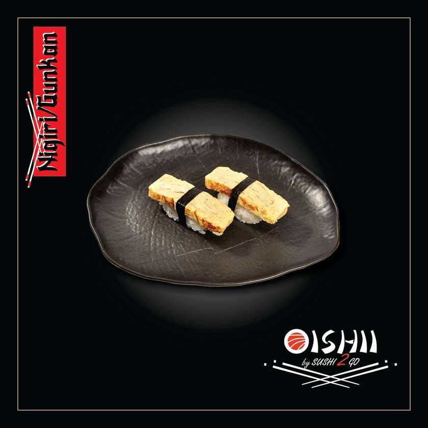 Tamago nigiri