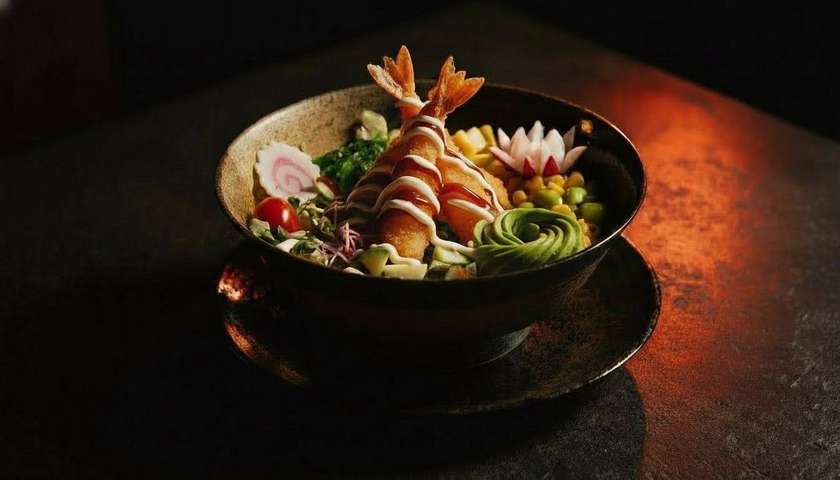 Ebi Tempura Poke