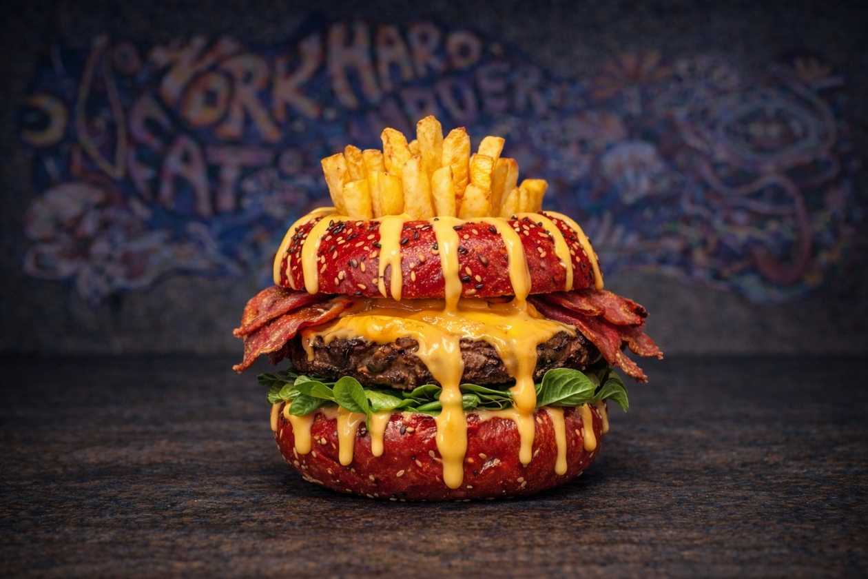PSYCHOO QUEEN Burger