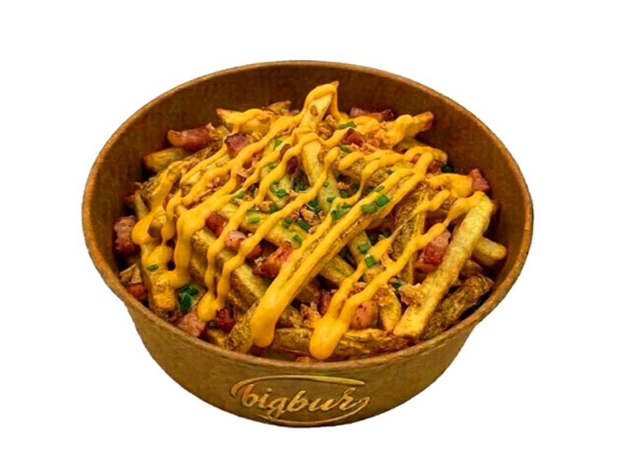 Cartofi cu Crispy Strips Box 500g