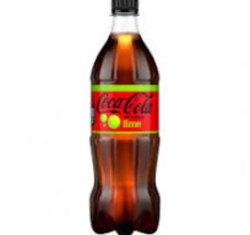 Coca-Cola Lime 0.85L.