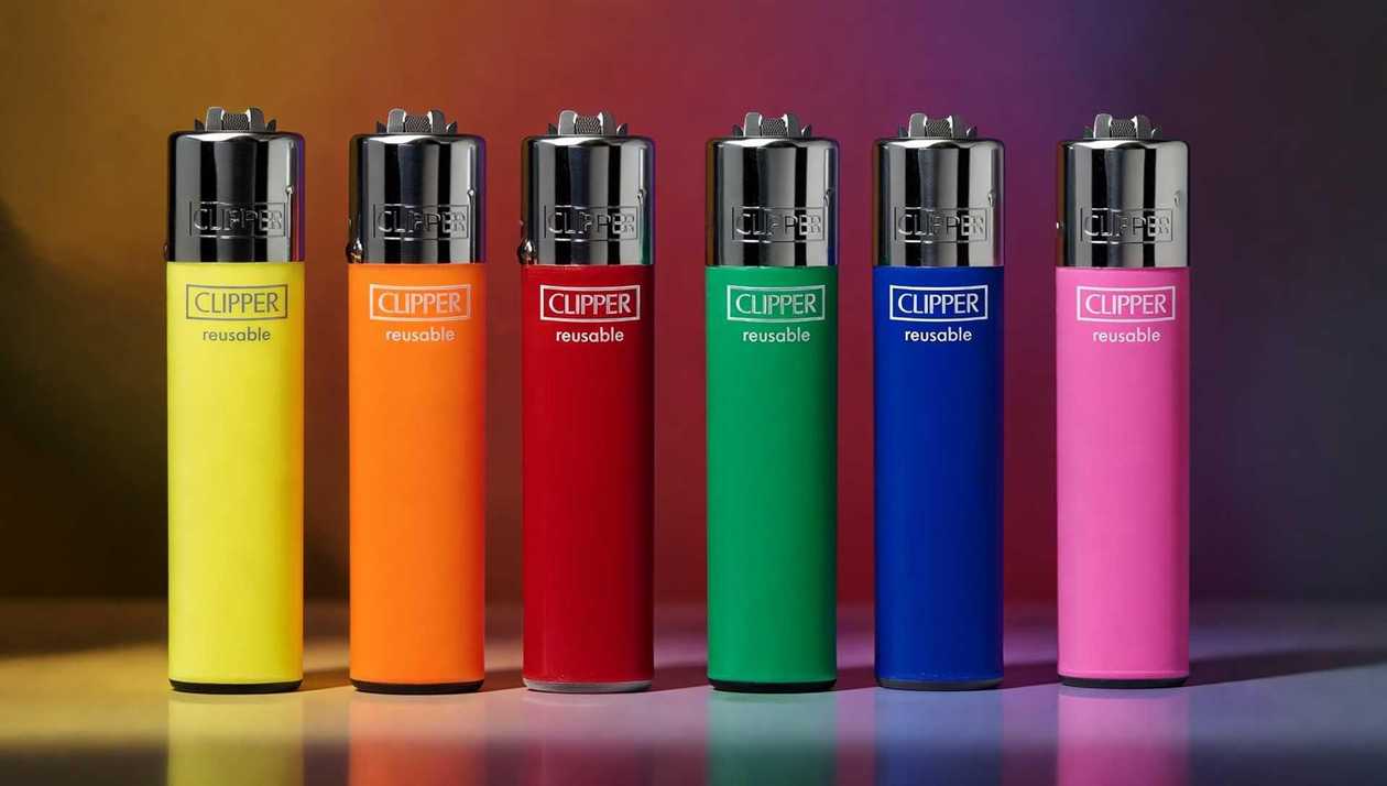 Clipper Reusable Rəngli