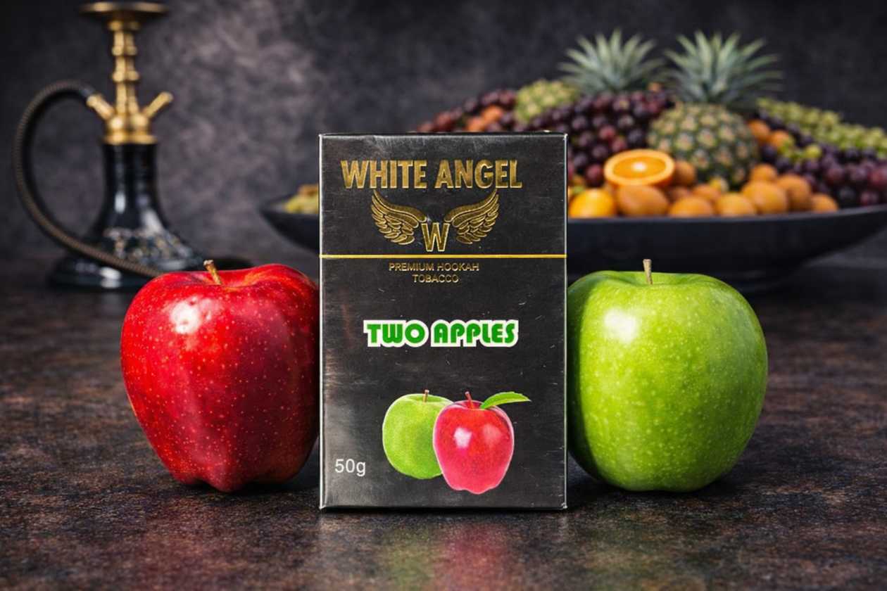 White Angel 50g Two Apples (İkiqat Alma)