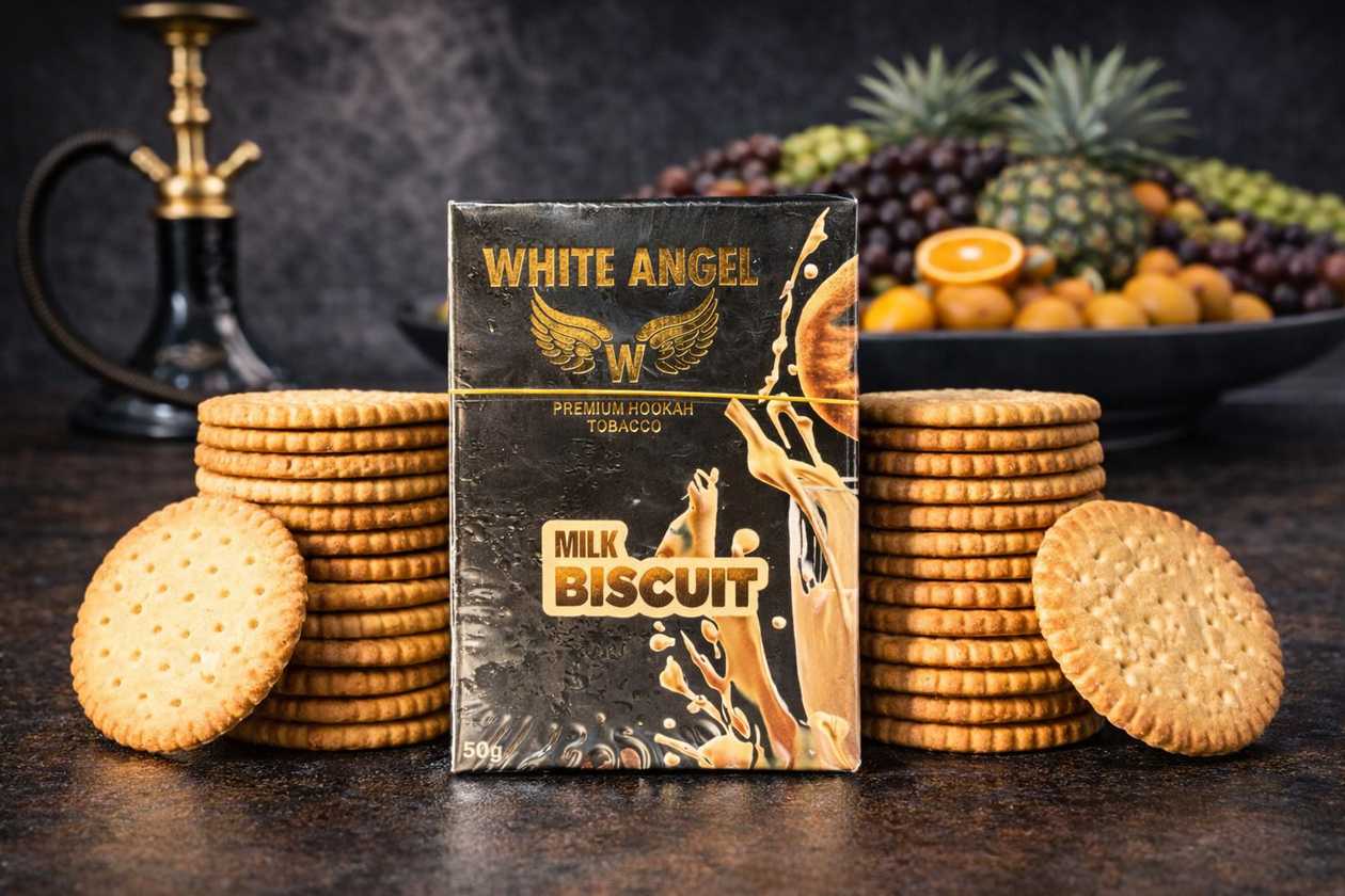 White Angel 50g Milk Biscuit (Südlü Peçenye)