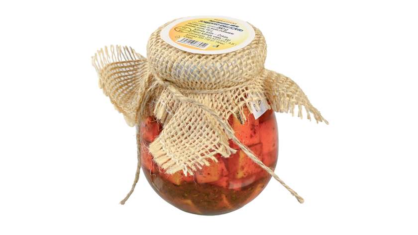 Marinuotas sūris su sterilizuotomis daržovėmis SORENTO FORTE