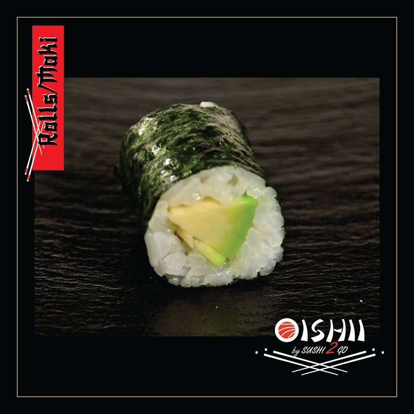 Avocado maki 6 buc