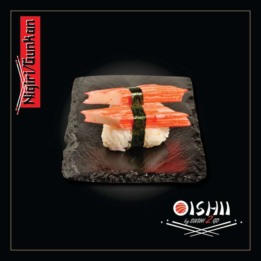 Kani nigiri