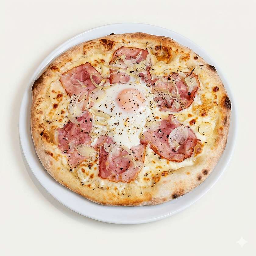 Carbonara Pizza