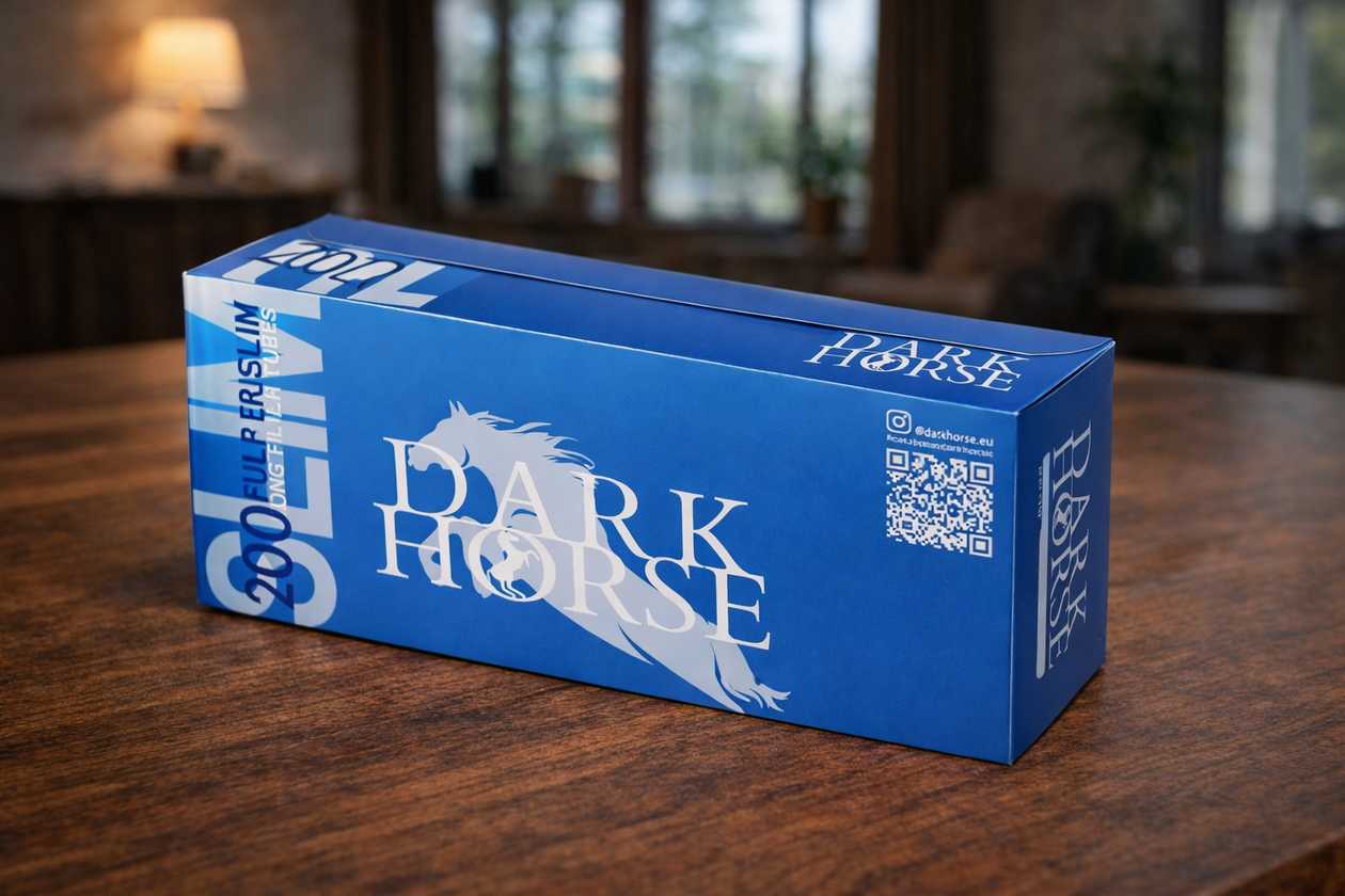 DARK HORSE SUPER SLIM LONG FILTER 200 TUBES