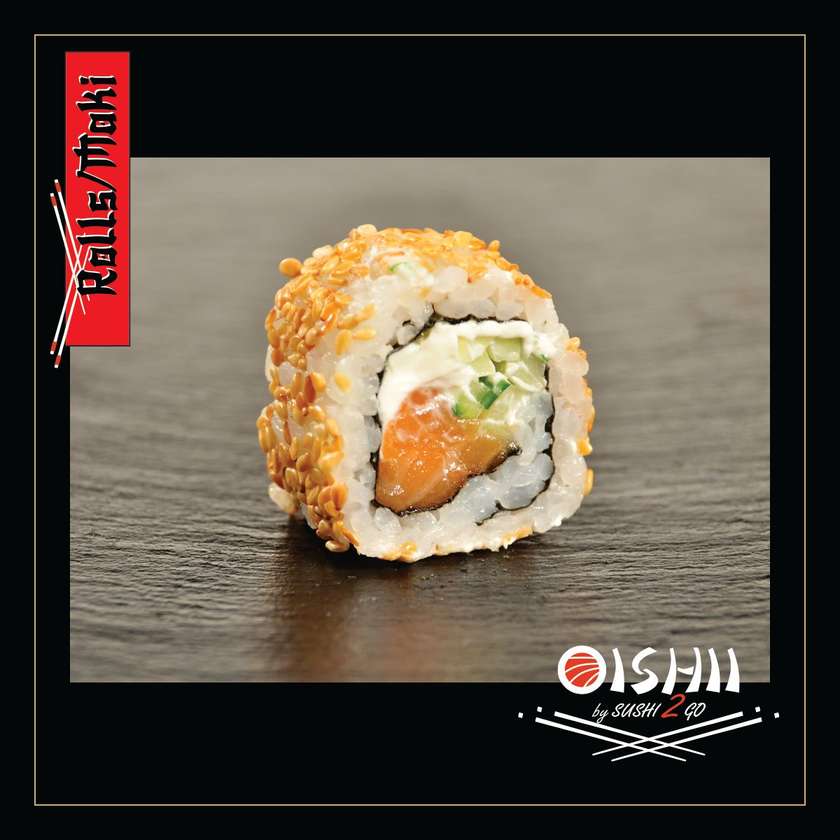 Philadelphia roll 8 buc