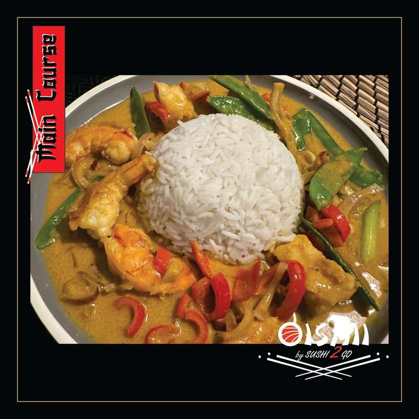 Rice Karee Chicken Curry