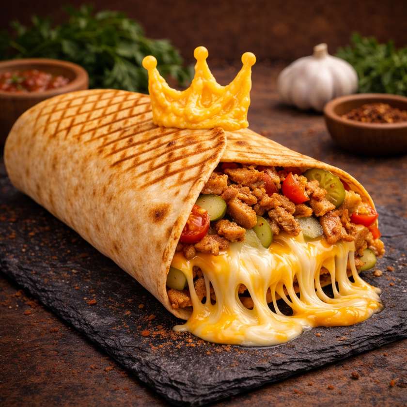 👑KARALIŠKAS SŪRIO KEBABAS👑