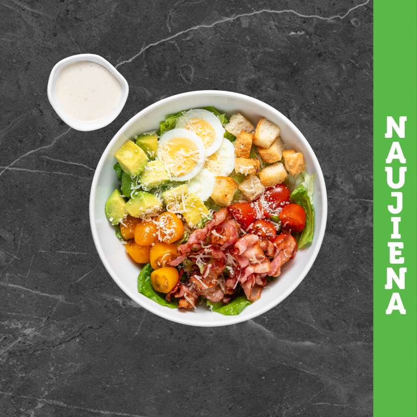 Cezario Bowl su traškia šonine