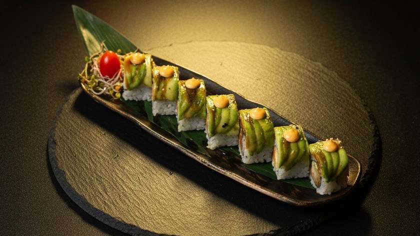 Dragon Roll 8ks