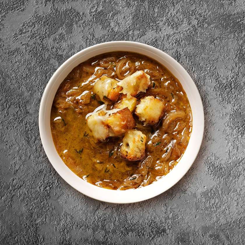 Polévka cibulová velká