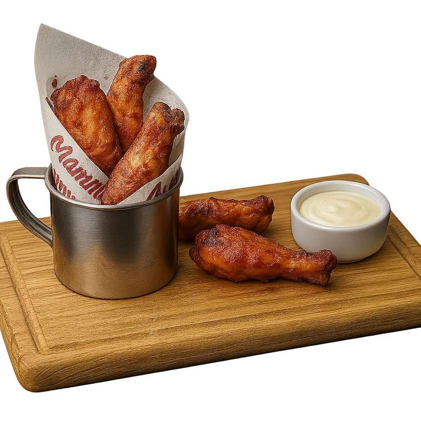 Buffalo Wings (8 pcs)