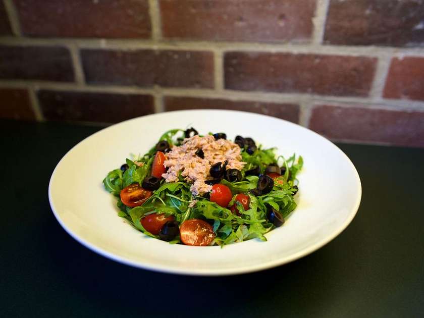 Rucola e Tonno