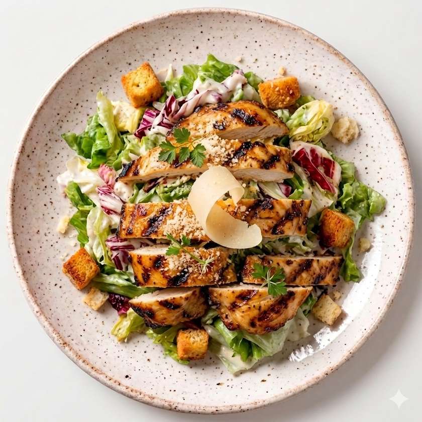 GRILL CHICKEN SALAD (Honey Mustard